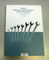 Capa do Guião da Indústria Electrotécnica e Metalomecãnica
