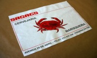 Toalhetes de mesa personalizados