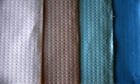 Toalhetes de mesa de várias cores