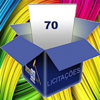 Pacote de 70 Licitações