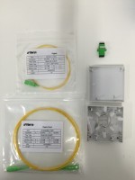 Material FTTH rede cliente