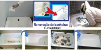 Renovação de banheiras